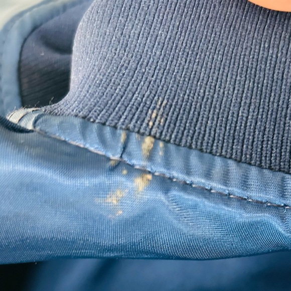 Vintage 80s/90s Starter NFL Chicago Bears Satin Stadium Jacket size Medium - Picture 9 of 11